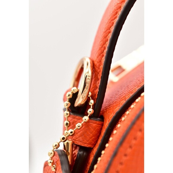 Coach Halloween Pumpkin Canteen Crossbody Bag Purse CW468 2024 Limited NWT NEW - Picture 10 of 16